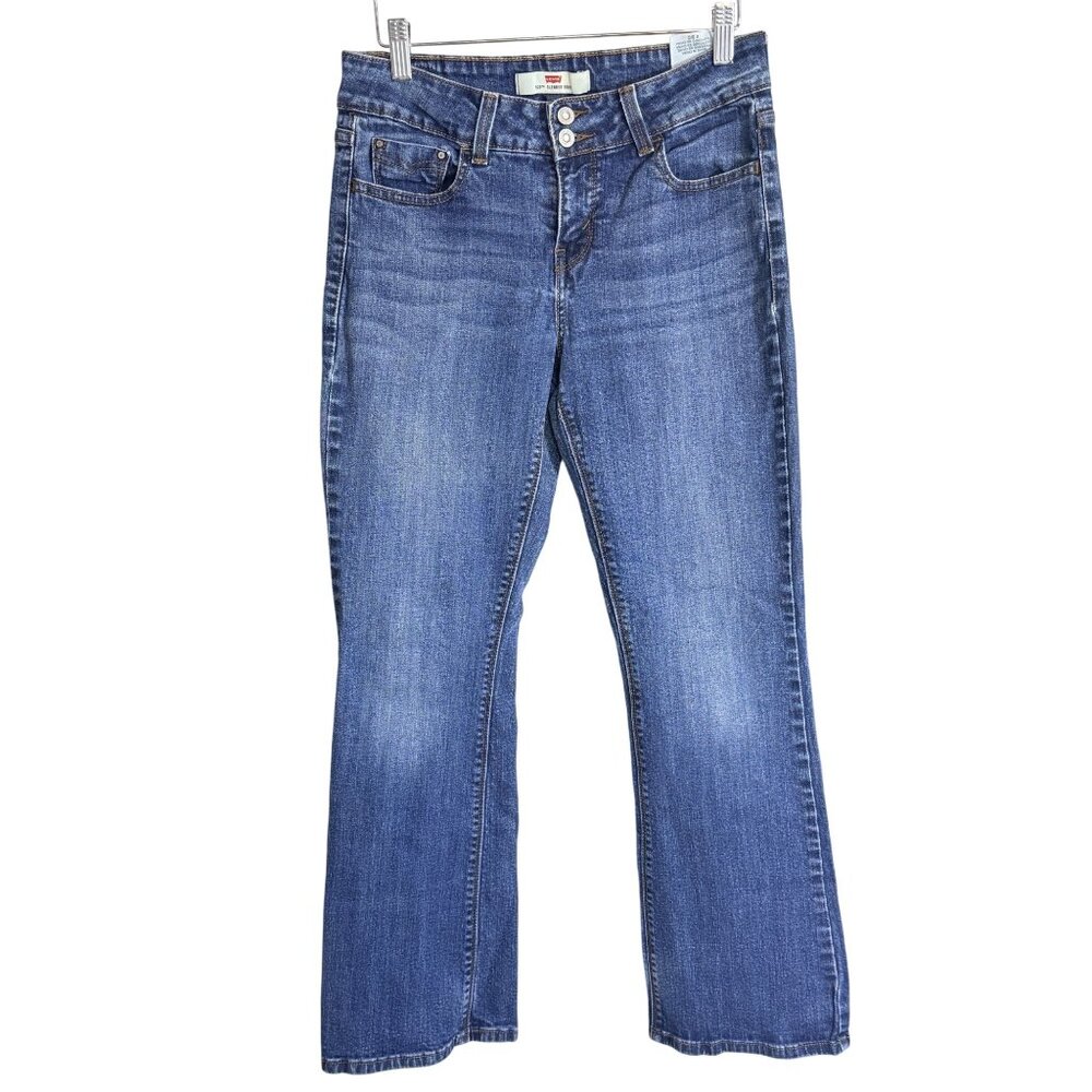 Levi's 526 Slender Bootcut Jeans Size 4 Short